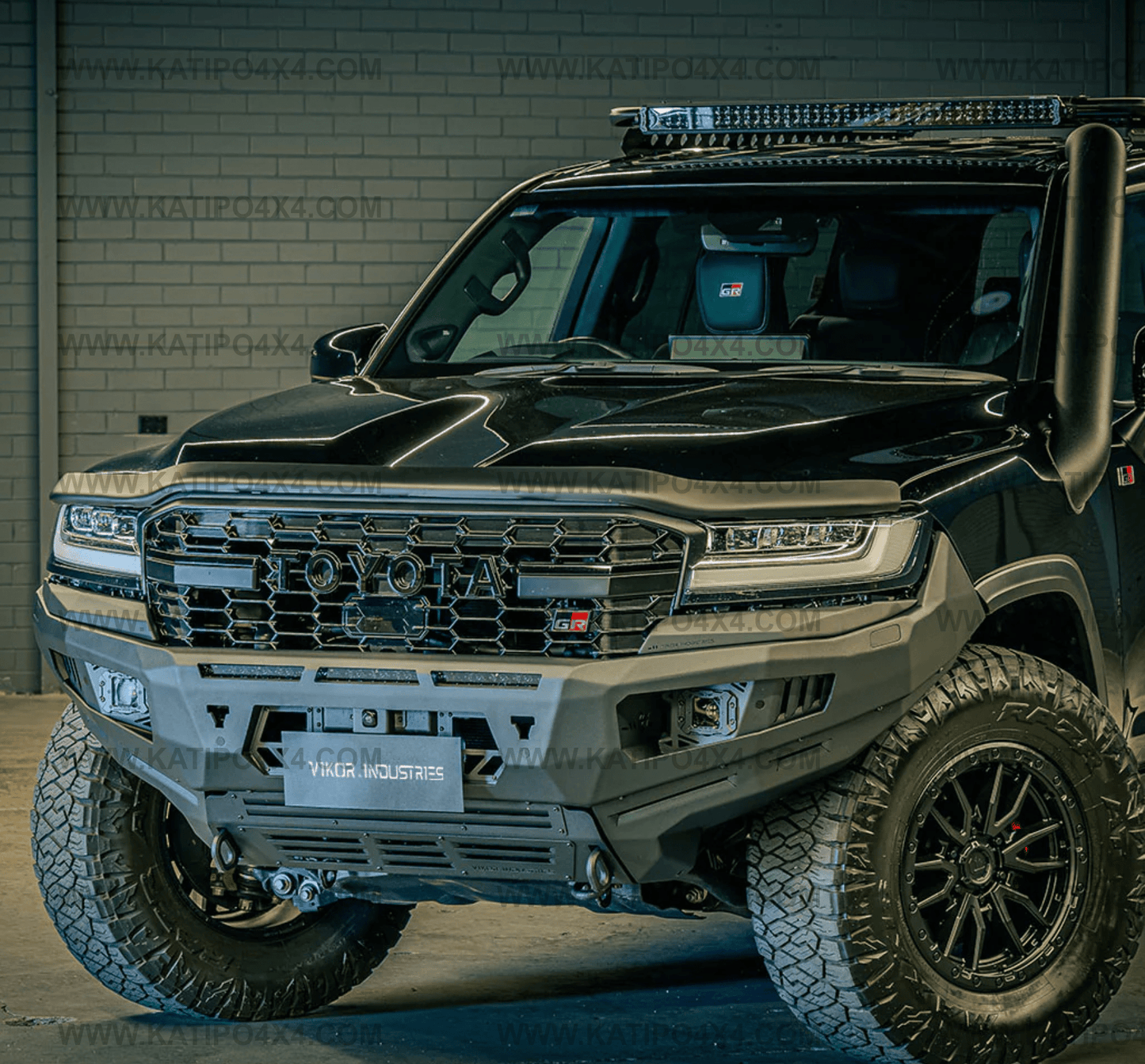 VIKOR - TOYOTA LandCruiser 300 Series 2021+ | Diablo (No Loop)