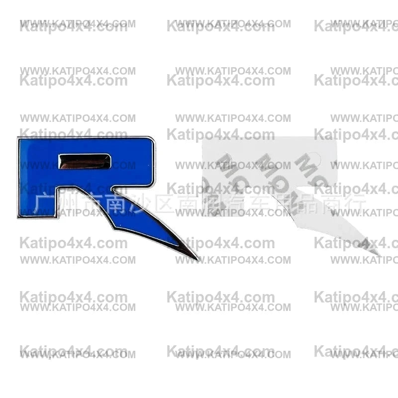 3D Metal RAPTOR R Emblem Letter. For RANGER RAPTOR