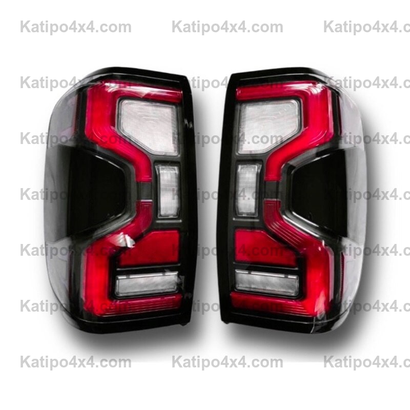 NEXT-GEN FORD RANGER 2022+ LED rear lights – KATIPO 4X4™