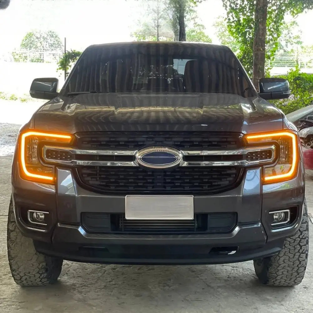 "Angel Eyes" ( Coloured Daytime Running Light ) DRL Conversion suitable for Ford Next Gen Headlights (Matrix and Non-Matrix)