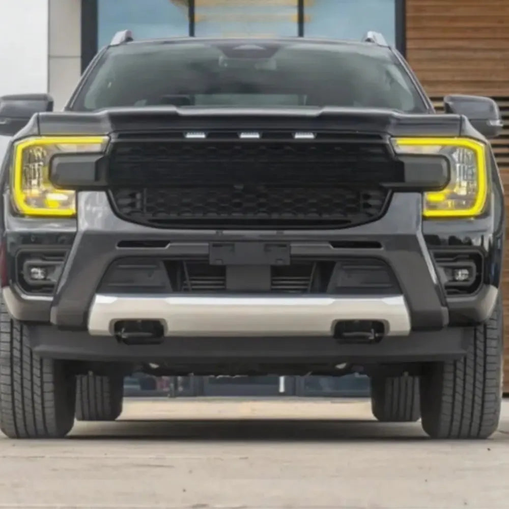 "Angel Eyes" ( Coloured Daytime Running Light ) DRL Conversion suitable for Ford Next Gen Headlights (Matrix and Non-Matrix)