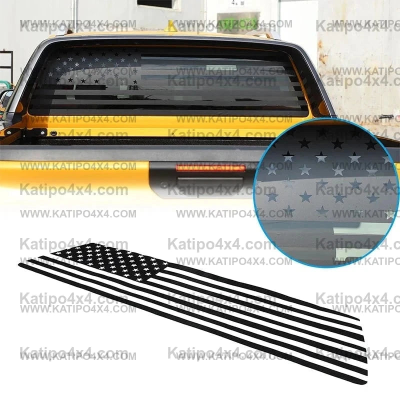 USA FLAG For Ford Ranger & Ranger Raptor 2012-2026+ NEXT-GEN & PX Models