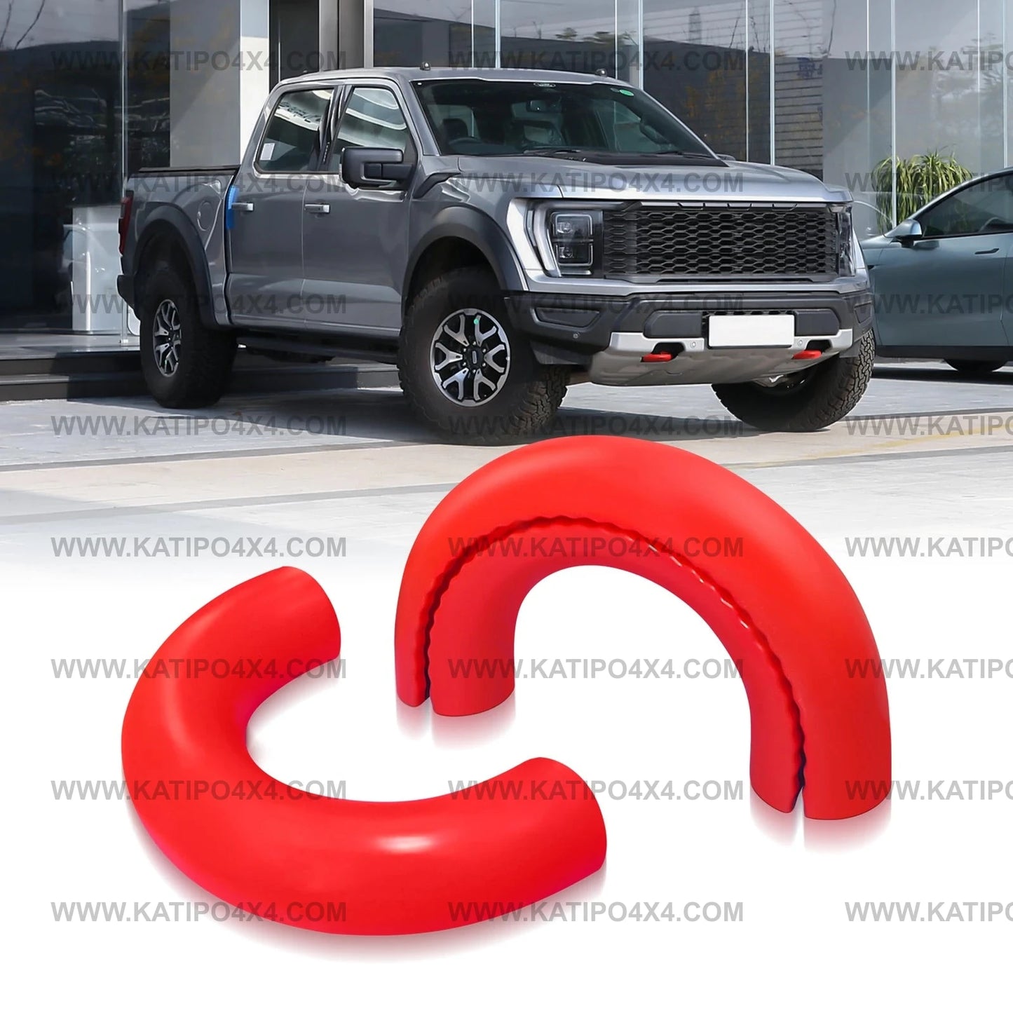 Tow Mount Covers for Ford RANGER RAPTOR Tow Hook Cover ( Pair ) FREE Worldwide shipping