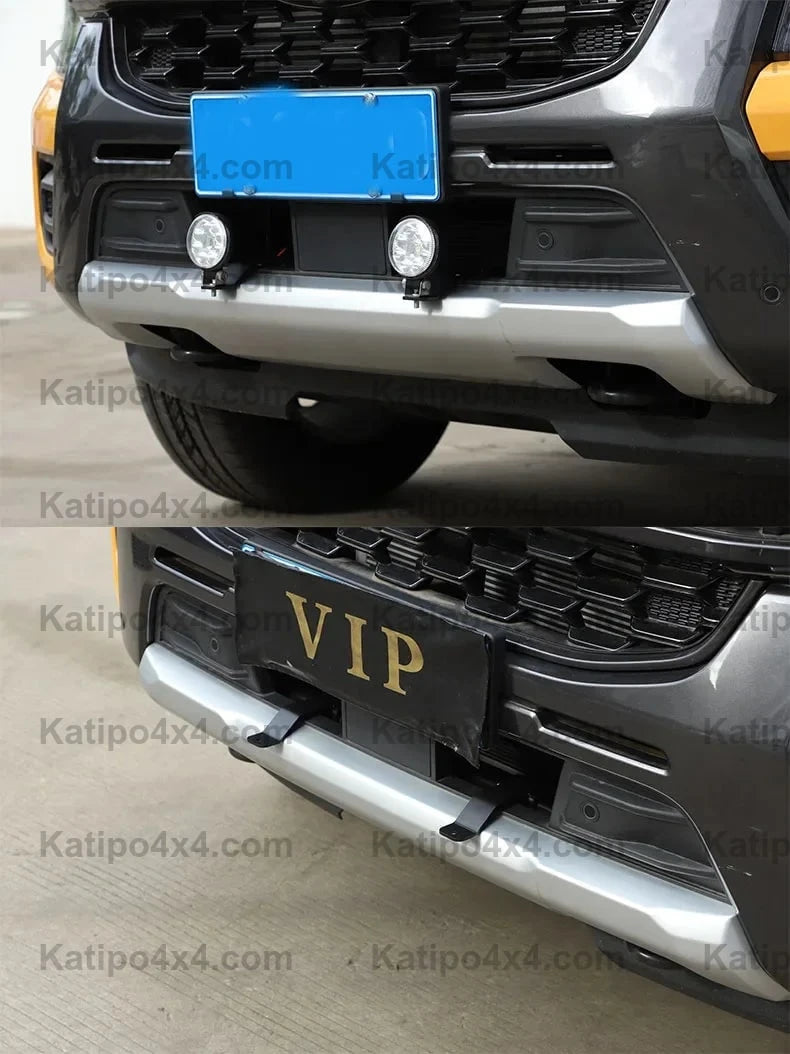 NEXT-GEN FORD RANGER 2022+  Led Light Bar Brackets to mount onto the bumper & for Ditch Lights on the bonnet