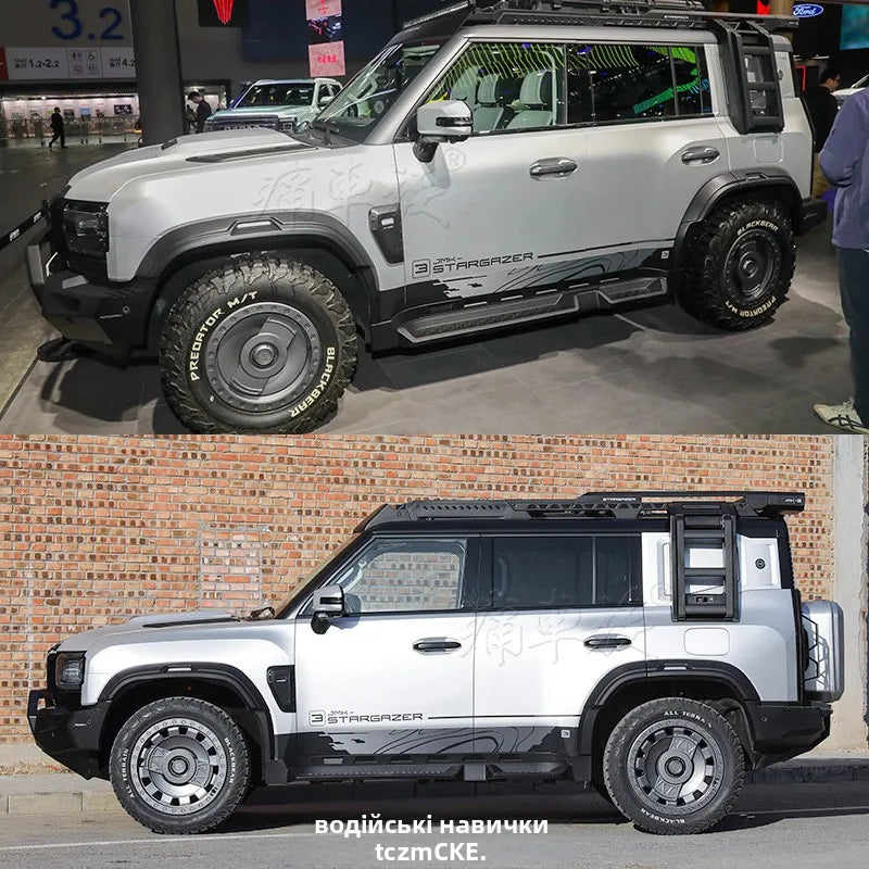 NEXT-GEN RANGER RAPTOR: Upgraded Sticker /  Decal Package