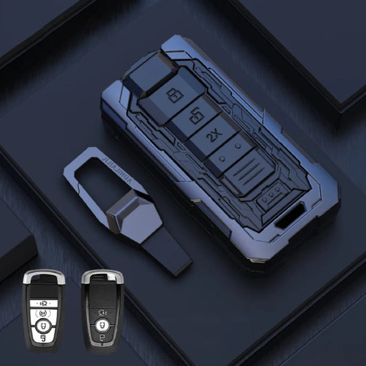 MAXIMUM STRENGTH : Zinc Alloy Car Key Case for FORD: RANGER, RAPTOR & EVEREST ( FREE WORLDWIDE SHIPPING )