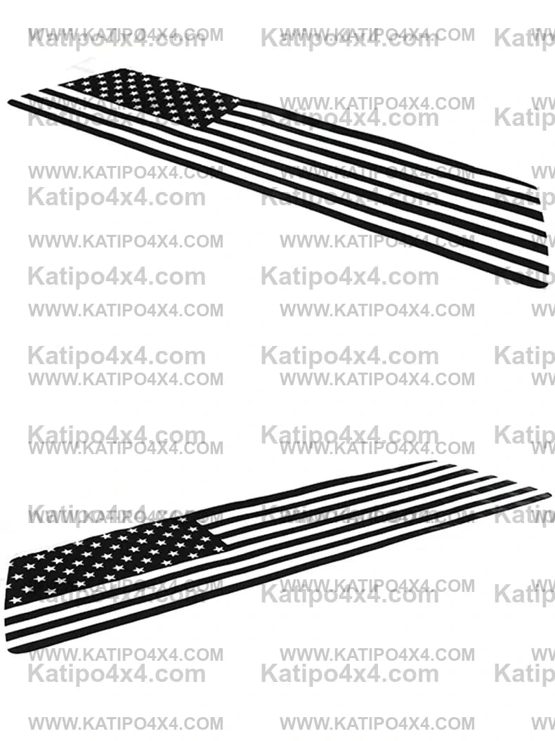 USA FLAG For Ford Ranger & Ranger Raptor 2012-2026+ NEXT-GEN & PX Models