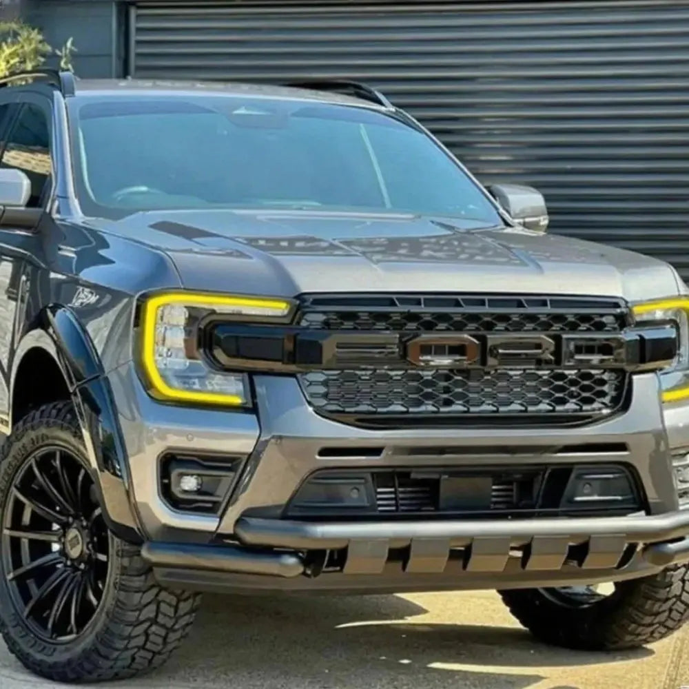 "Angel Eyes" ( Coloured Daytime Running Light ) DRL Conversion suitable for Ford Next Gen Headlights (Matrix and Non-Matrix)