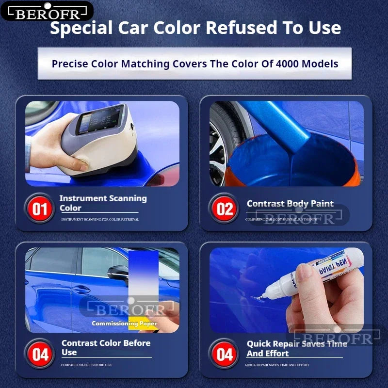 2022+ Ford Ranger Paint Repair Pen / touch Up Scratch Remover. ( NOT USA COLOUR SPEC )