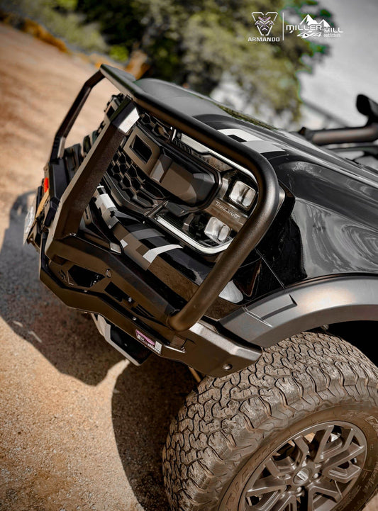 ARMANDO - Prime Series Bull Bar – Ford Next Gen Ranger (2022+-Current) (Copy)
