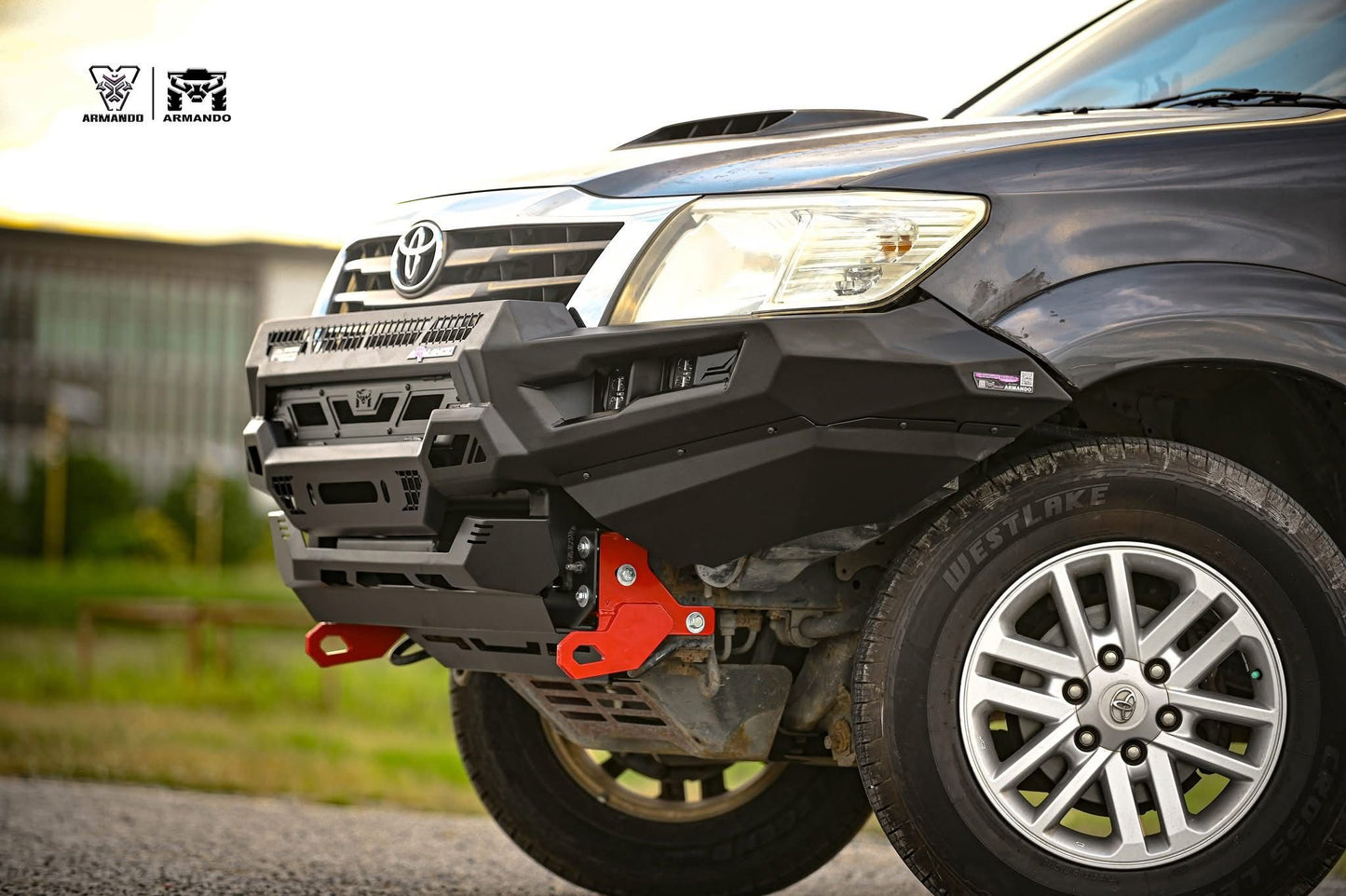 ARMANDO Spartan Series Bull Bar to suit Toyota Hilux&nbsp; 2004-2015