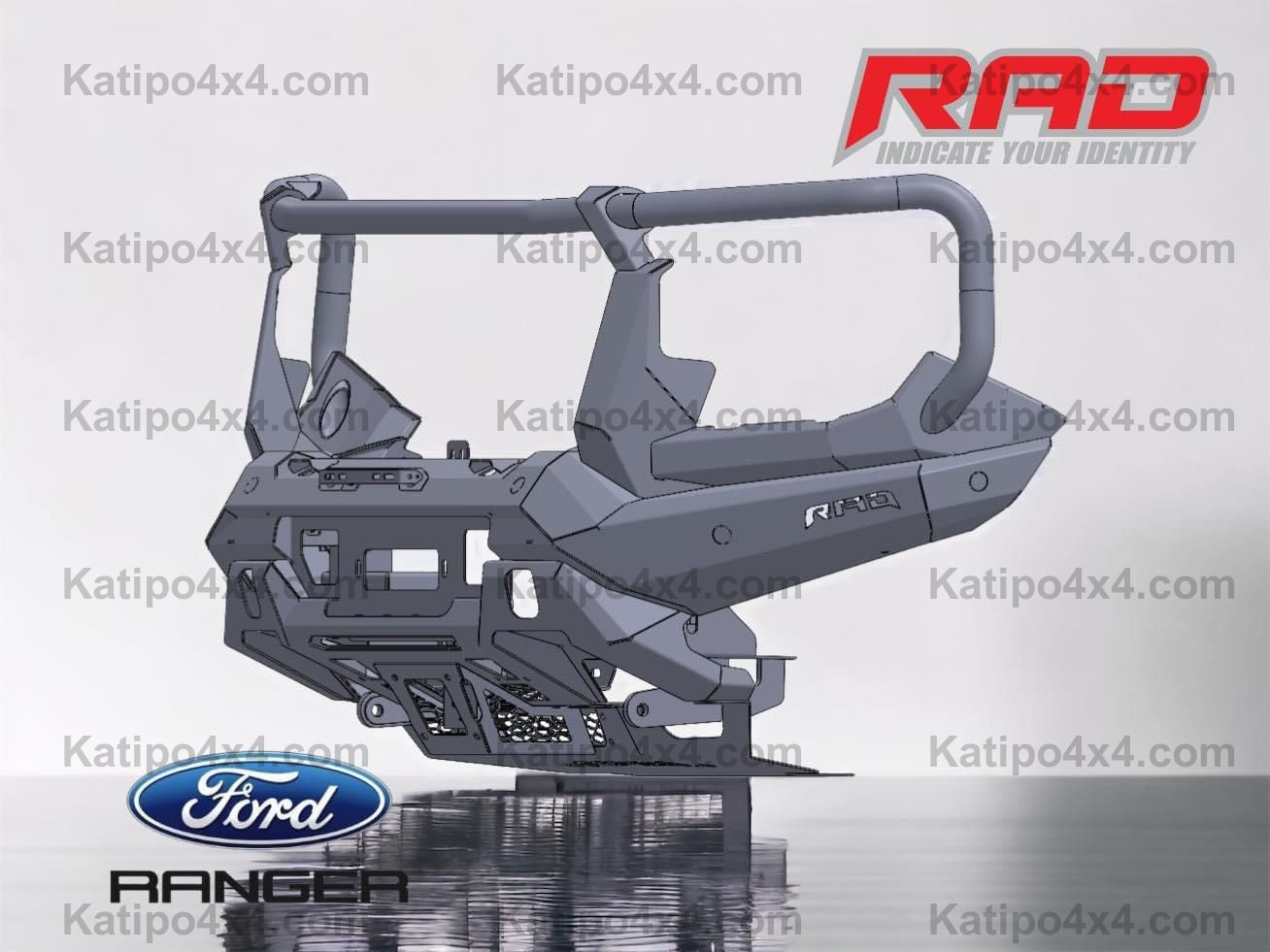 NEXT-GEN RAPTOR BODY PROTECTION 2022+ – KATIPO 4X4™