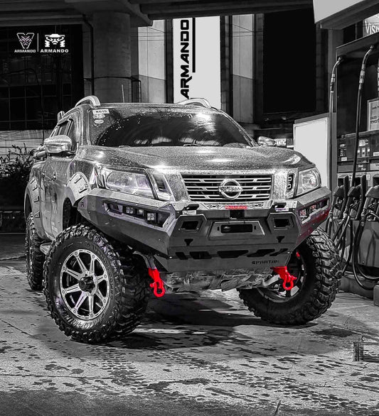 ARMANDO - Spartan Bull Bar to Suit Nissan Navara NP300 2015-2020 V.1