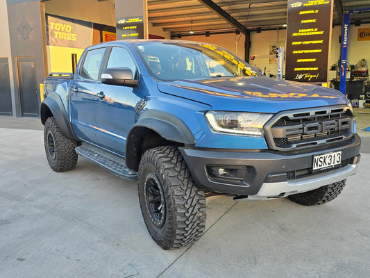 ( 19cm Wide Flares ) PX RANGER, RAPTOR - WIDE BODY FLARES ( WORLDWIDE SHIPPING ) 2012-2022 Shape