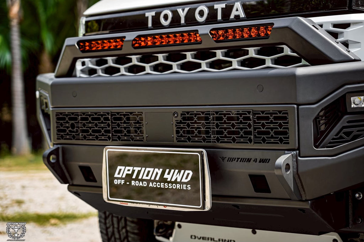 Option4wd - 2026+ NEW-GEN TOYOTA HILUX , Supreme FRONT WINCH BAR