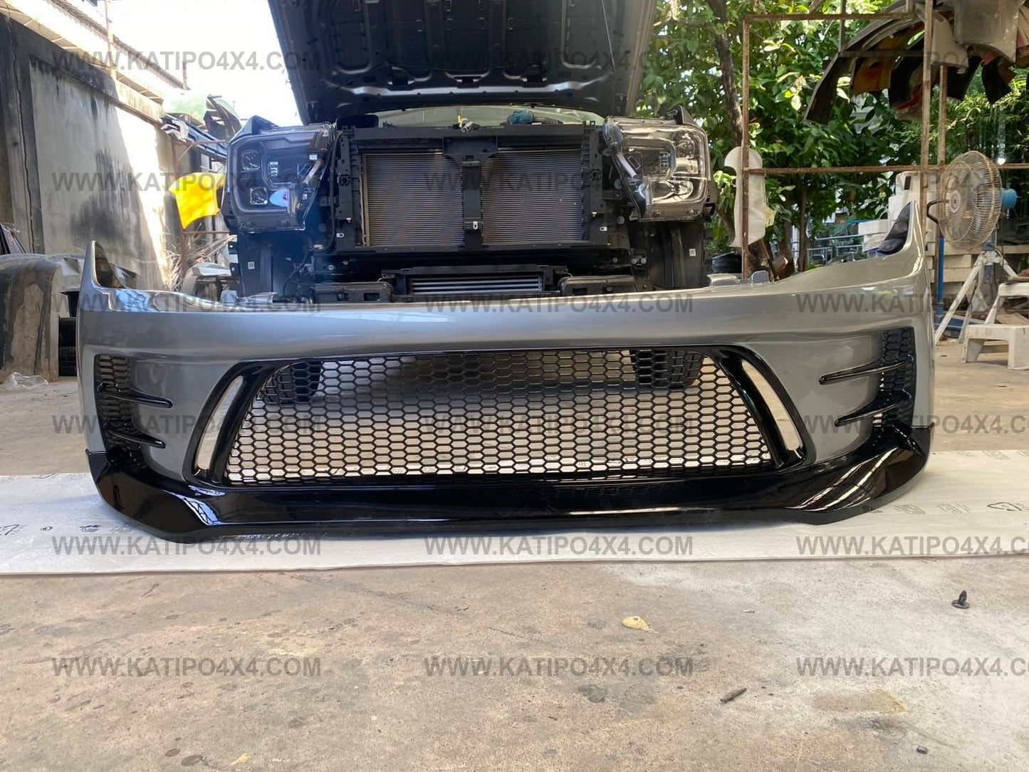 NEXT-GEN FORD RANGER MS-RT BODY KIT 2022+ ( WORLDWIDE SHIPPING )