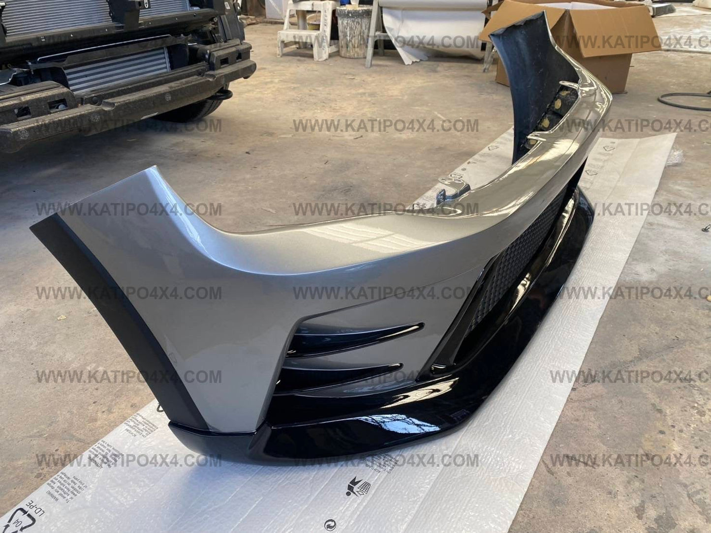 NEXT-GEN FORD RANGER MS-RT BODY KIT 2022+ ( WORLDWIDE SHIPPING )