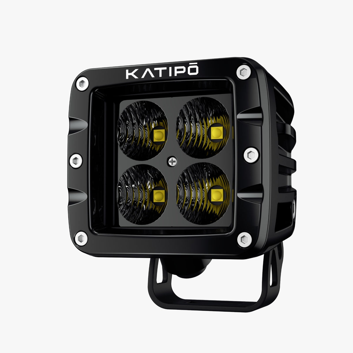 KATIPŌ 4X4: Night-Stinger 2" LED Cube Light ( Flood or Spot Beam ) FREE WORLDWIDE SHIPPING