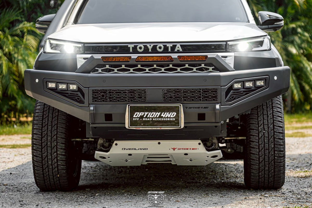 Option4wd - 2026+ NEW-GEN TOYOTA HILUX , Supreme FRONT WINCH BAR