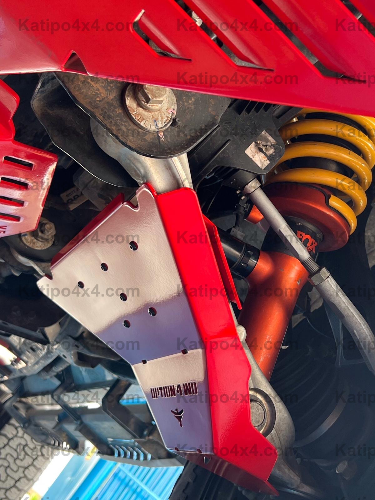 NEXT-GEN RANGER RAPTOR UNDERBODY PROTECTION 2022+ – KATIPO 4X4™