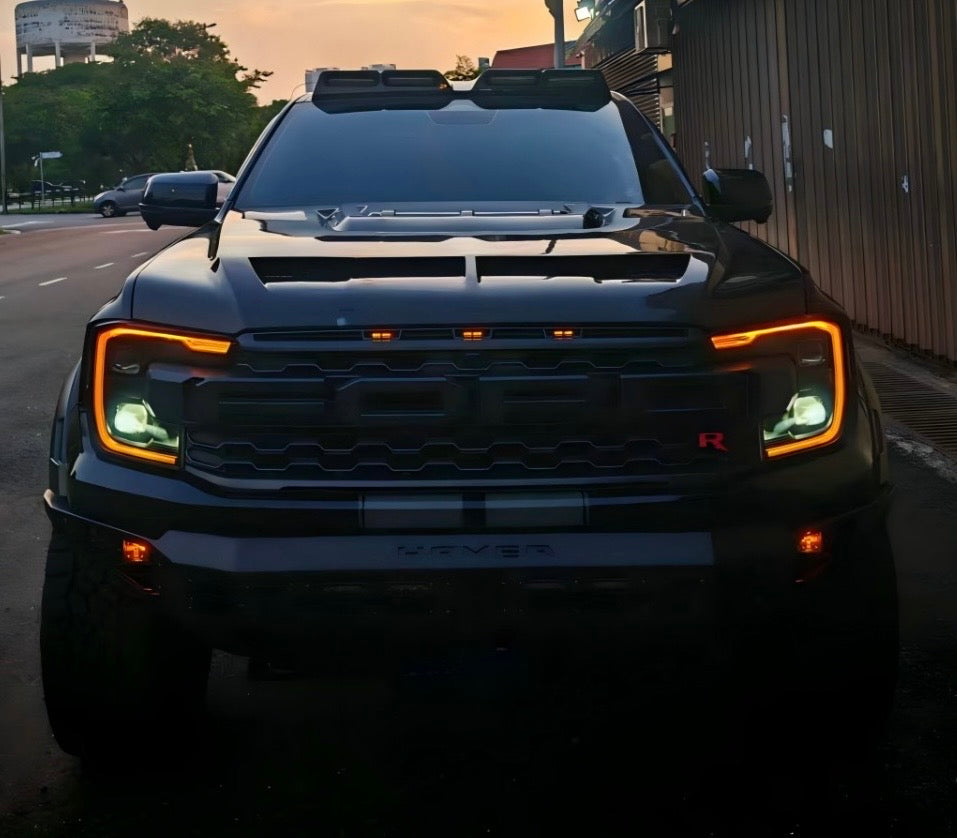 NEXT-GEN RANGER, RAPTOR & EVEREST - AFTERMARKET BONNETS  ( WORLDWIDE SHIPPING ) (Copy)