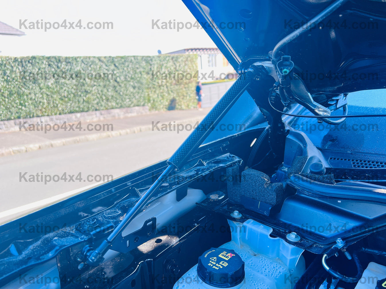 NEXT-GEN FORD RANGER & RAPTOR Bonnet Gas Struts – KATIPO 4X4™