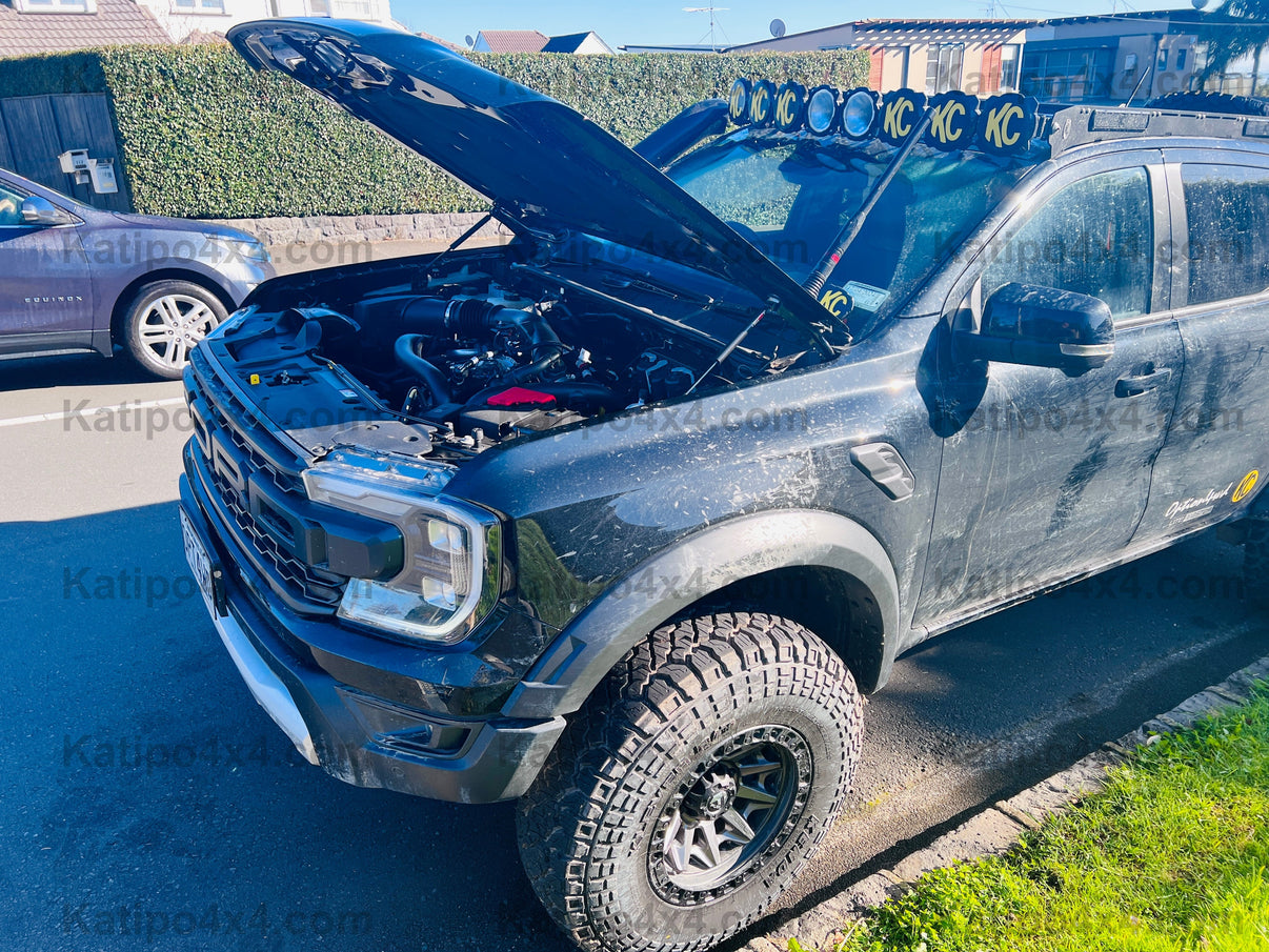 NEXT-GEN FORD RANGER & RAPTOR Bonnet Gas Struts – KATIPO 4X4™
