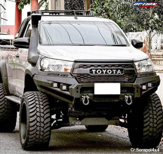 OPTION4WD - TOYOTA HILUX N80 V.1 FRONT BAR 2015-2025+