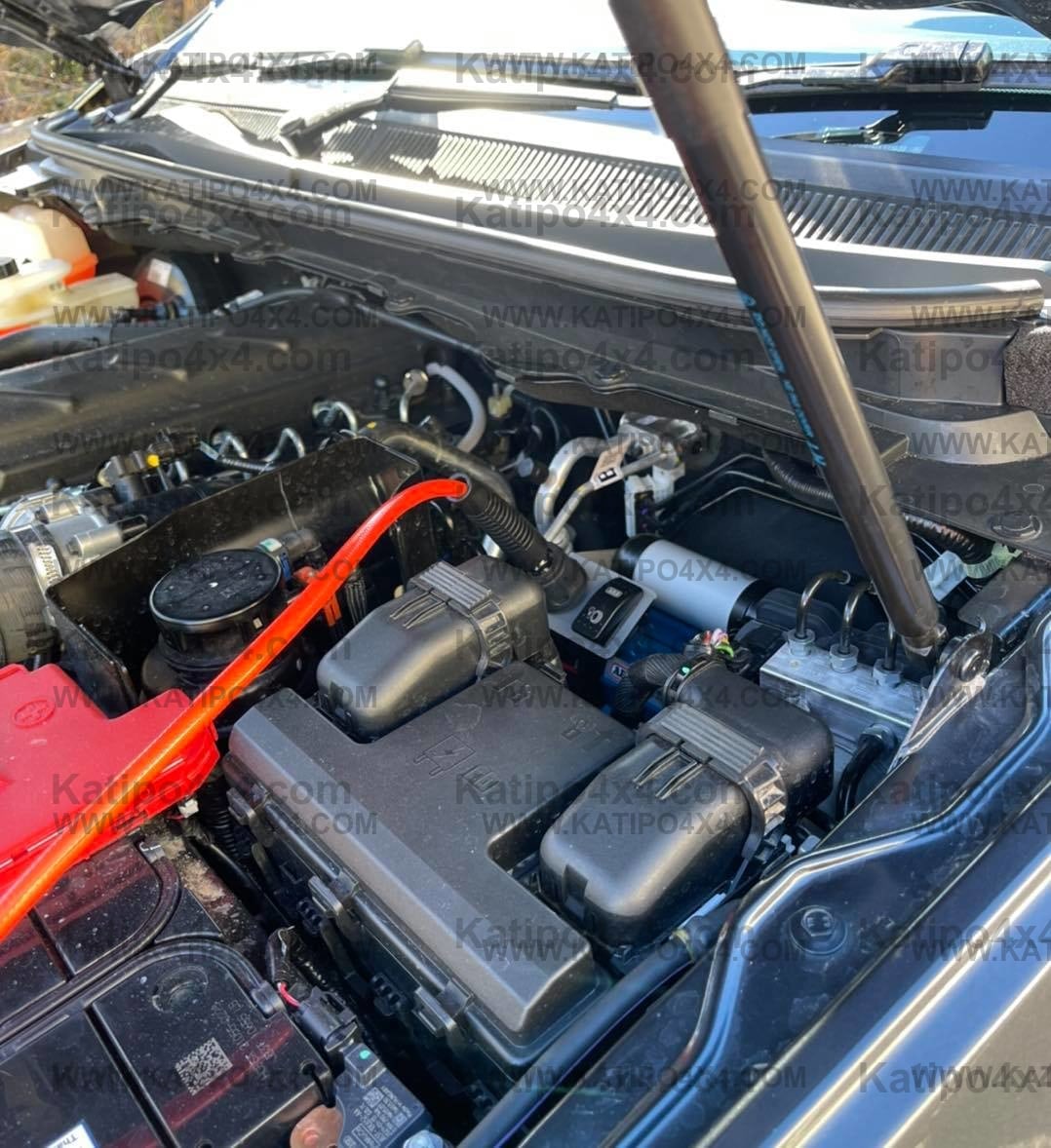 2012-2022 Ford Ranger PX Onboard Air Compressor Mount (Engine Bay) N.Z ...