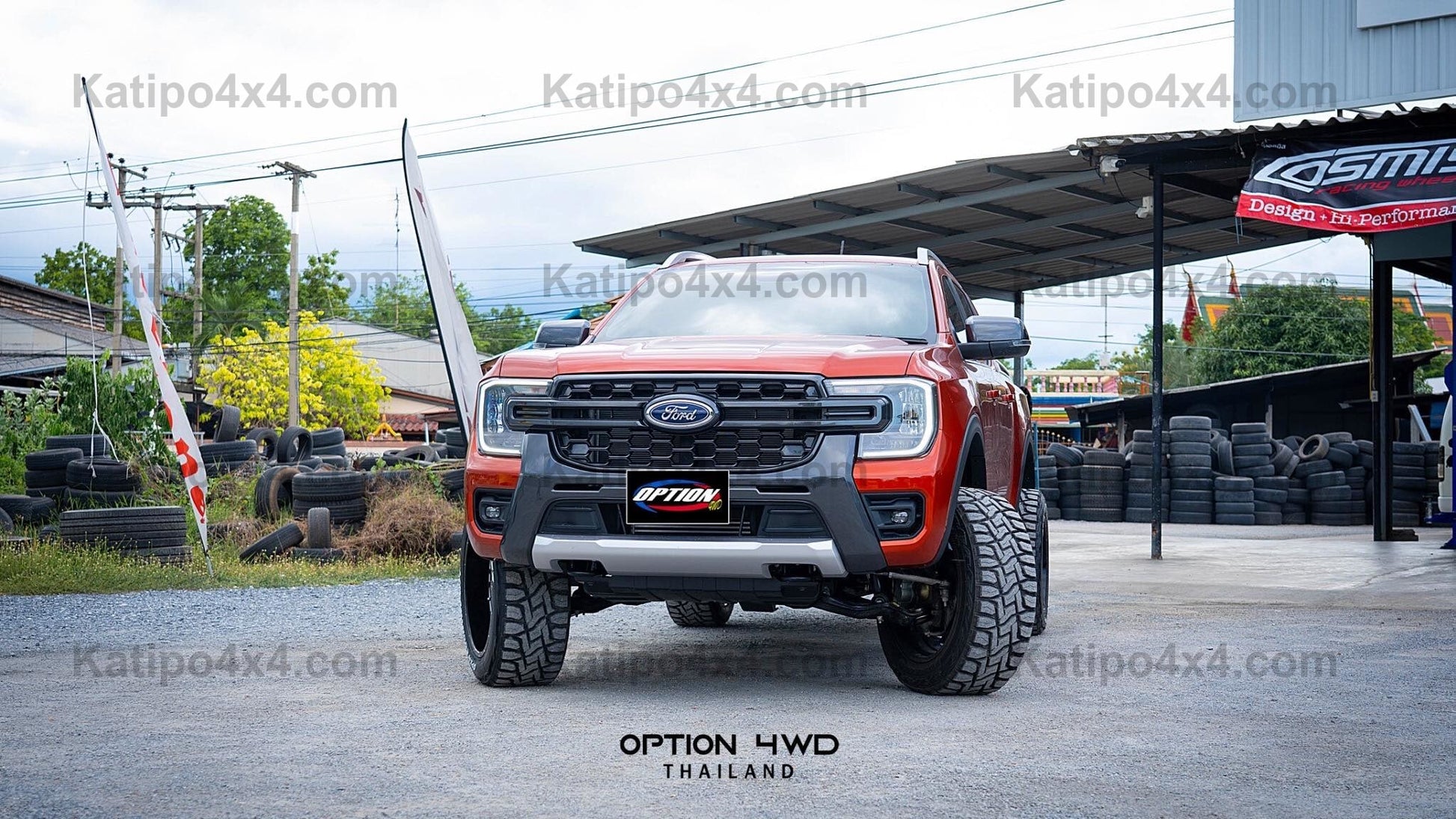 FORD RANGER REAR LIFT BLOCKS ( NEXT-GEN ) ( FREE WORLDWIDE SHIPPING ...
