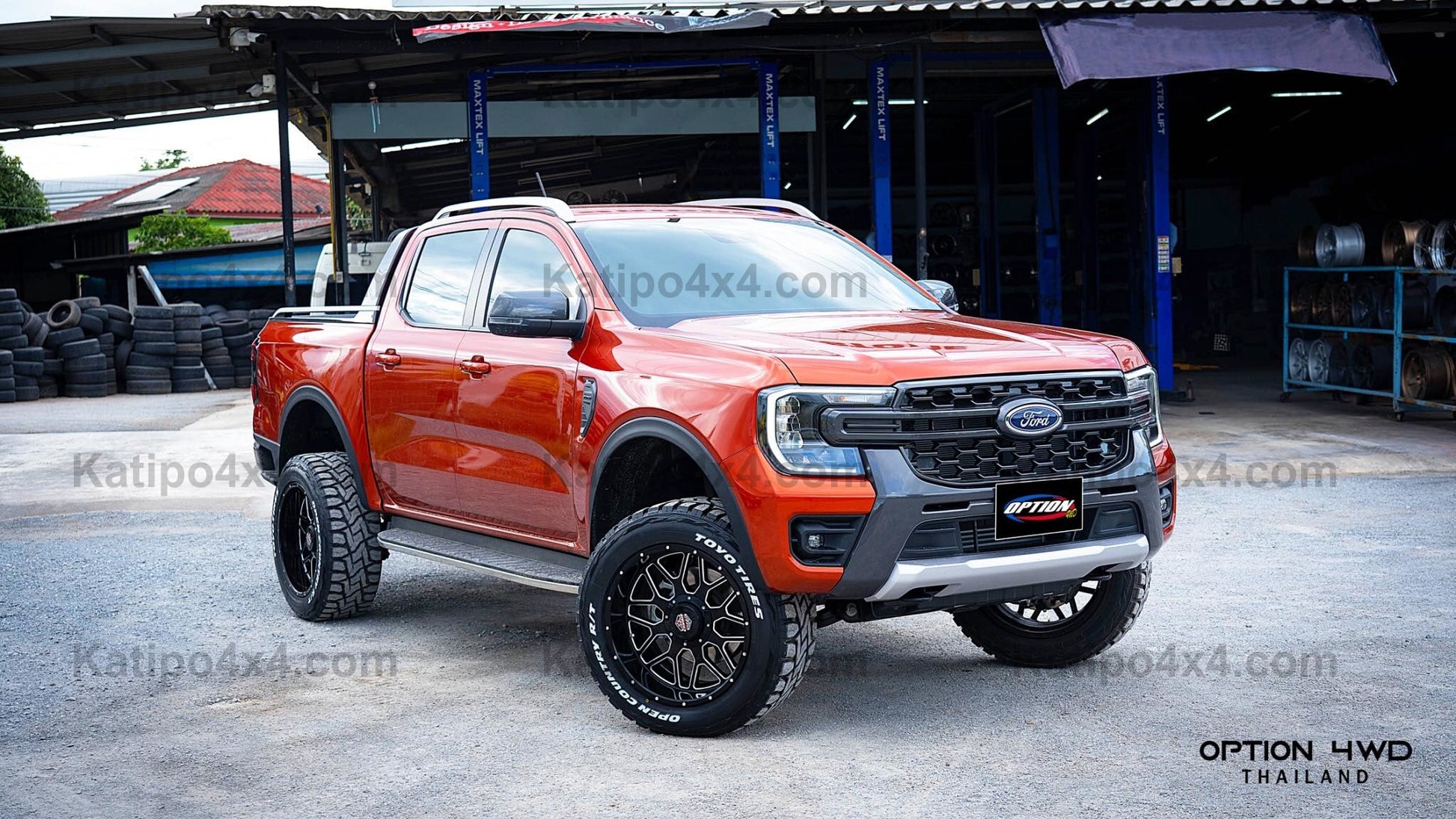 FORD RANGER REAR LIFT BLOCKS ( NEXT-GEN ) ( FREE WORLDWIDE SHIPPING ...