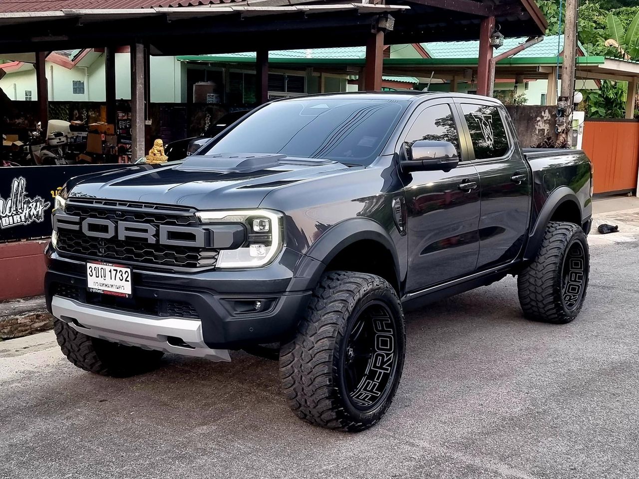 NEXT-GEN XLT, SPORT, WILDTRAK - RAPTOR WIDE BODY KIT, FRONT BUMPER & R ...