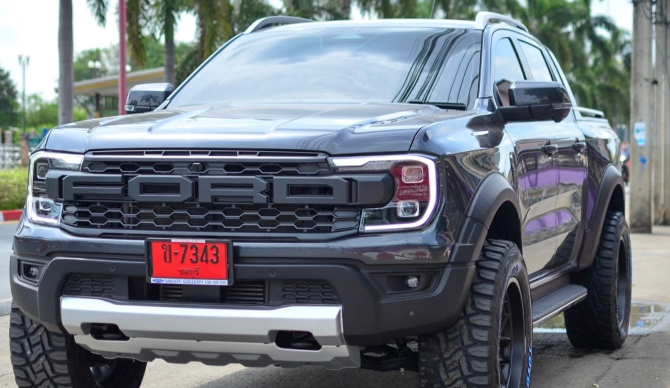 NEXT-GEN XLT, SPORT, WILDTRAK - RAPTOR WIDE BODY KIT, FRONT BUMPER & R ...