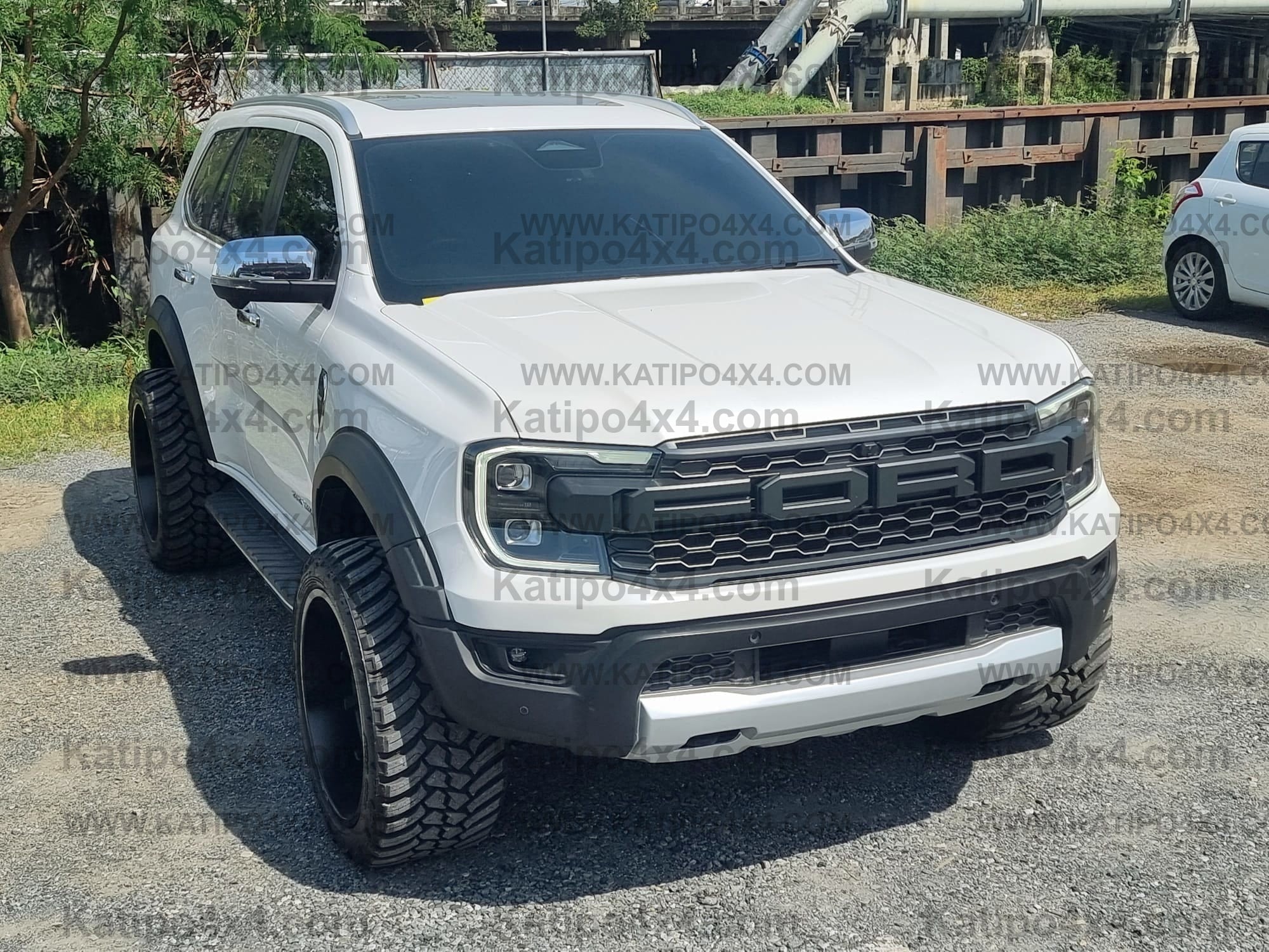 Wide Body Raptor Build NEXT-GEN EVEREST RAPTOR WIDE BODY KIT, FRONT BUMPER & REAL RAPTOR GRIL ...