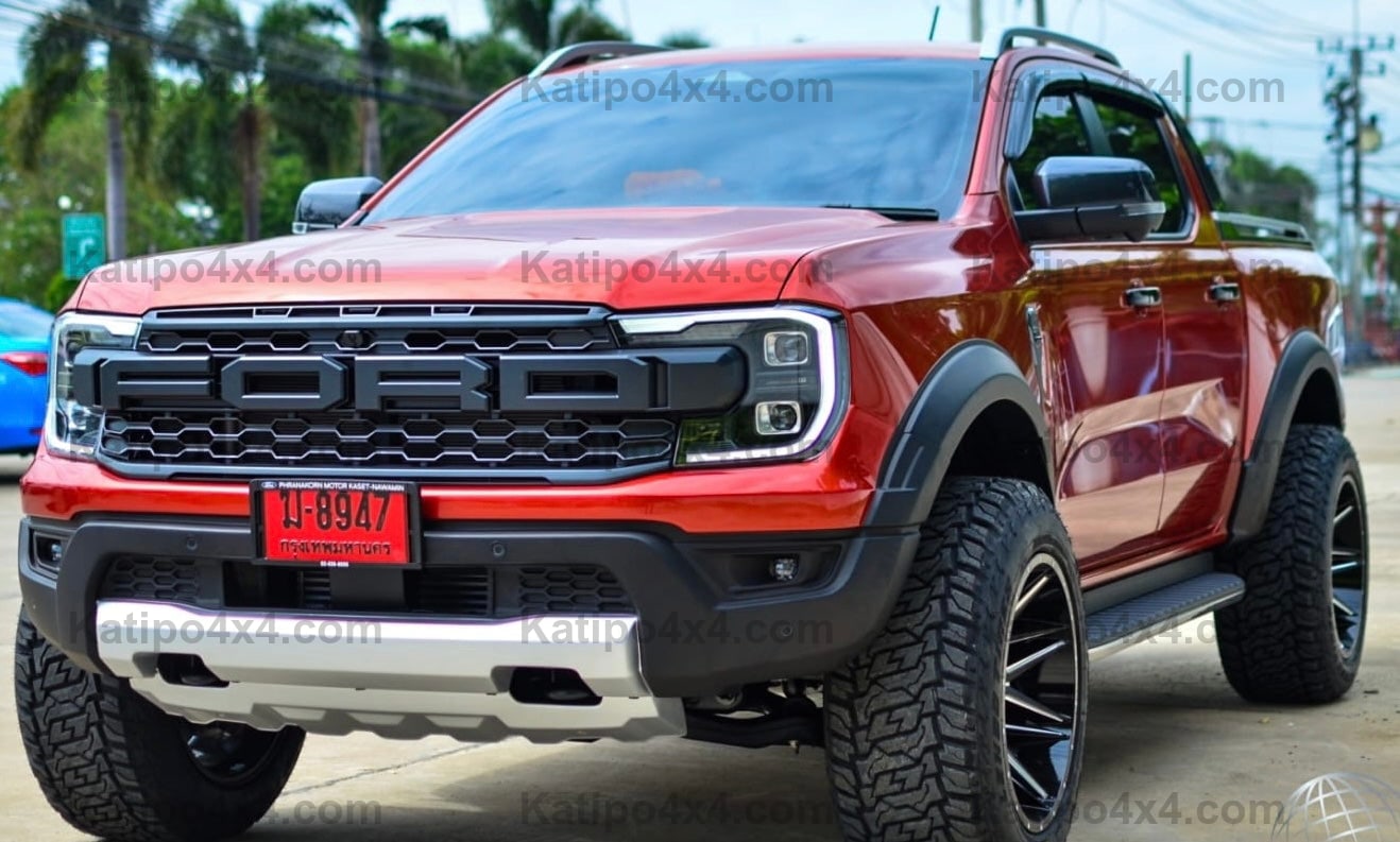 NEXT-GEN XLT, SPORT, WILDTRAK - RAPTOR WIDE BODY KIT, FRONT BUMPER & R ...