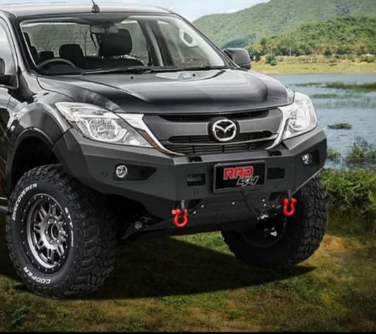 RAD -MAZDA BT50 RAD BULLBAR 2012-2020 NO LOOP 4.2T RECOVERY POINTS