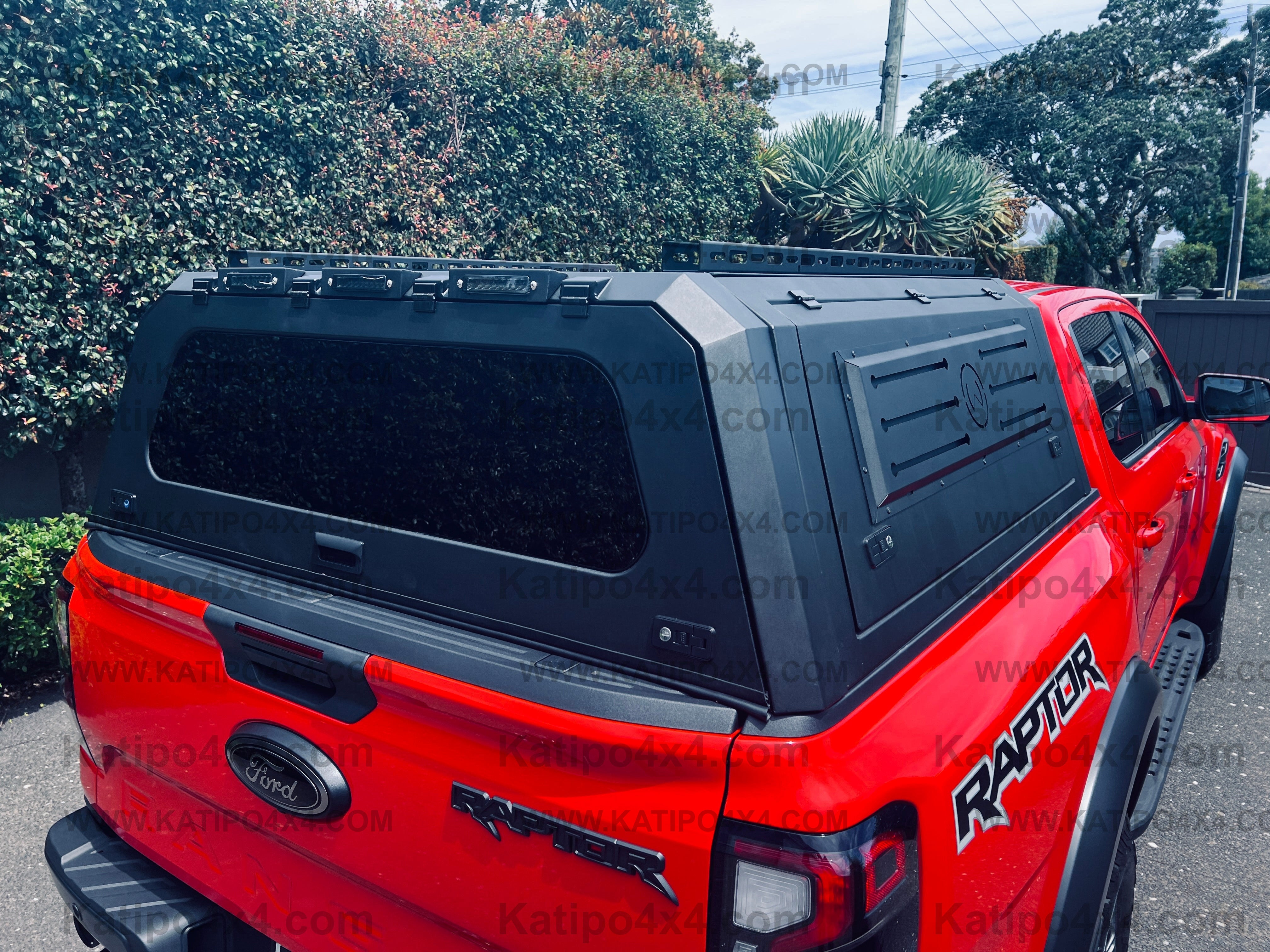 NEXT-GEN 2022+ FORD RANGER & RAPTOR Aluminium Canopy ( FREE WORLD WIDE ...