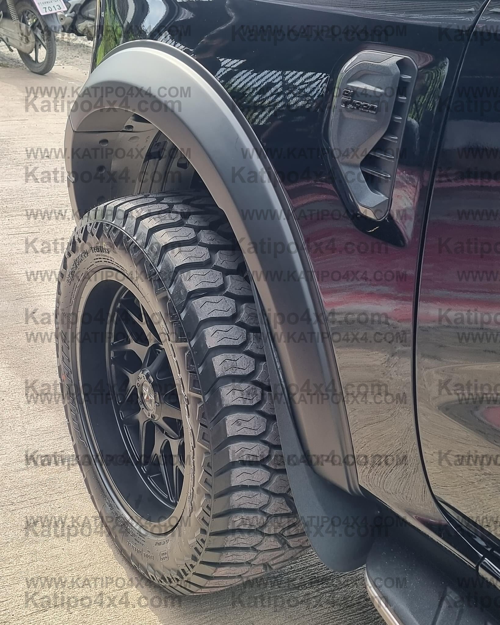 Wide Body Raptor Build NEXT-GEN EVEREST RAPTOR WIDE BODY KIT, FRONT BUMPER & REAL RAPTOR GRIL ...