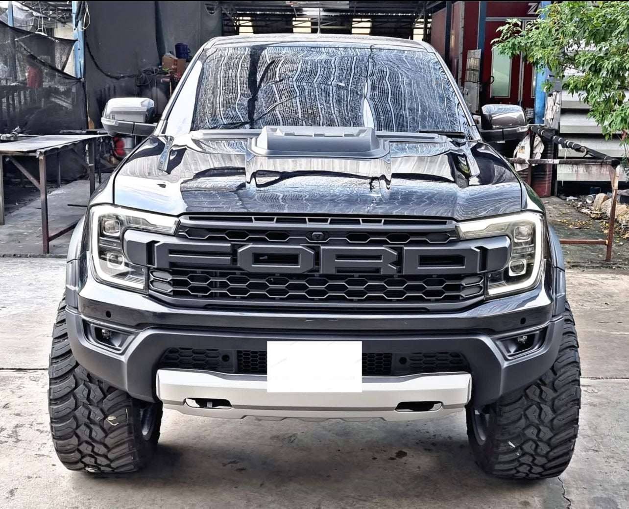 NEXT-GEN XLT, SPORT, WILDTRAK - RAPTOR WIDE BODY KIT, FRONT BUMPER & R ...