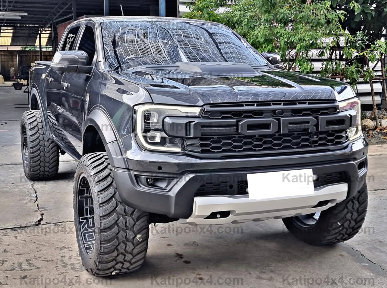 NEXT-GEN XLT, SPORT, WILDTRAK - RAPTOR WIDE BODY KIT, FRONT BUMPER & R ...
