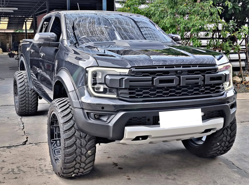 NEXT-GEN XLT, SPORT, WILDTRAK - RAPTOR WIDE BODY KIT, FRONT BUMPER & R ...