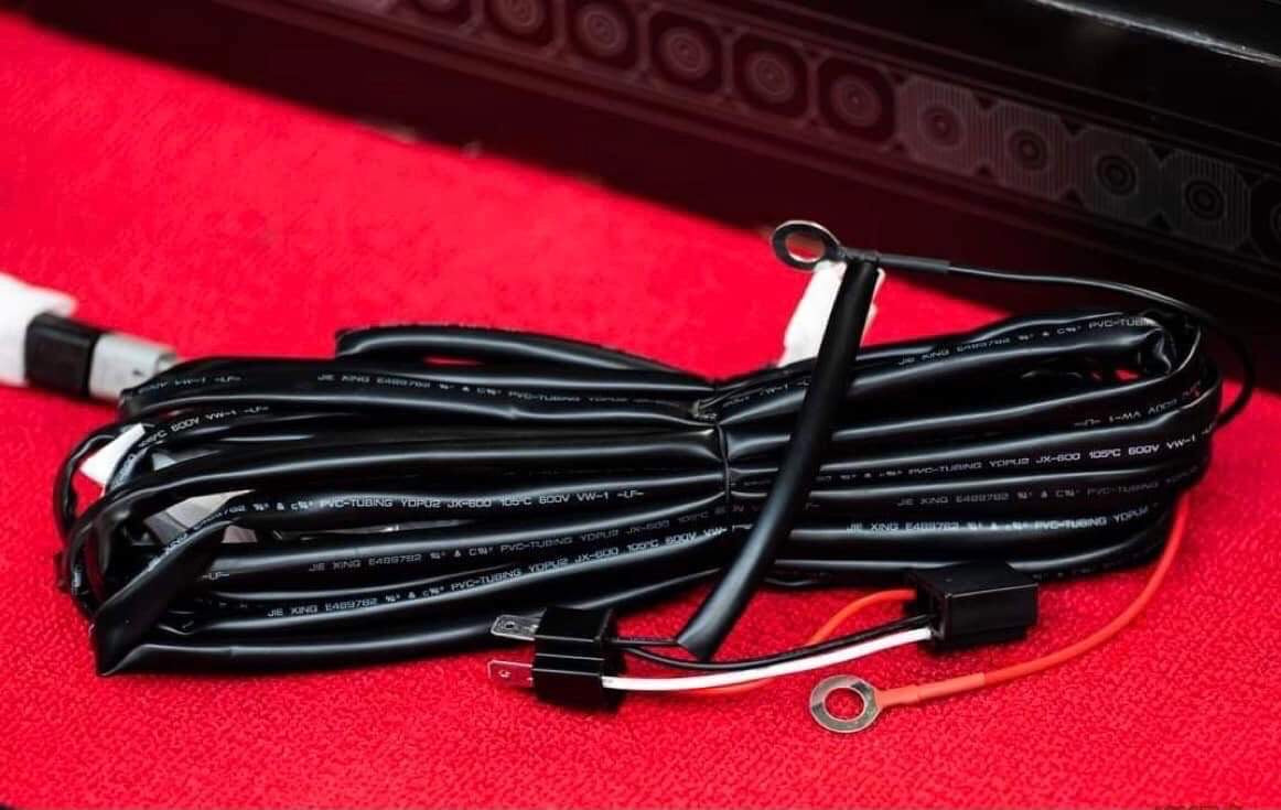 NEXT-GEN BEHIND GRILL LED LIGHT BAR AND BRACKETS 2023+ ( RAPTOR & RANGER )