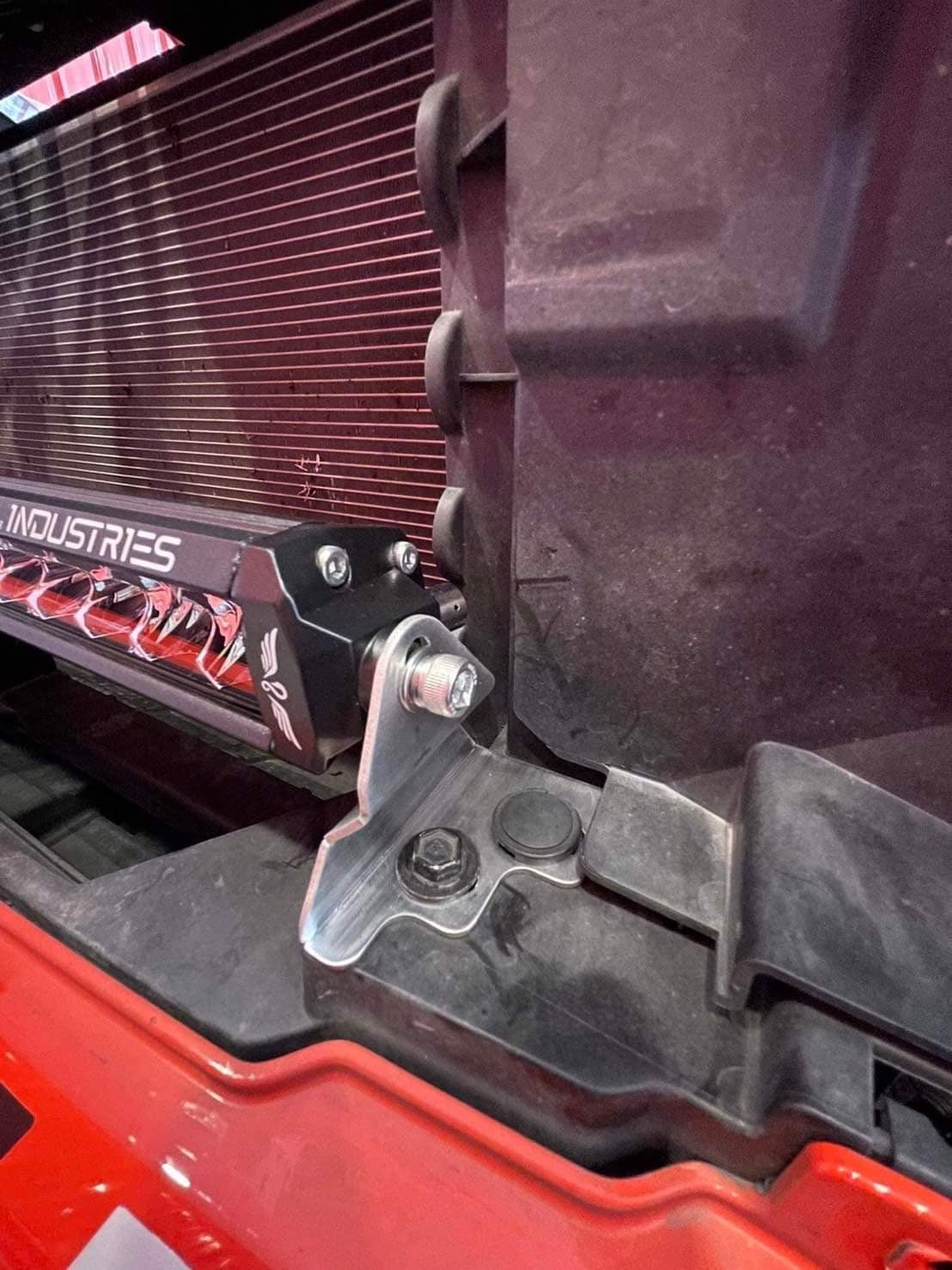 NEXT-GEN BEHIND GRILL LED LIGHT BAR AND BRACKETS 2023+ ( RAPTOR & RANGER )