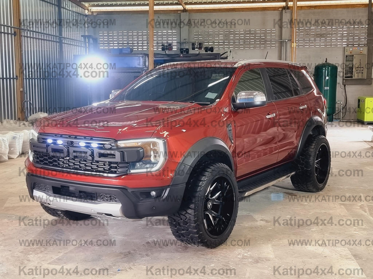 NEXT-GEN EVEREST RAPTOR WIDE BODY KIT, FRONT BUMPER & REAL RAPTOR GRIL ...