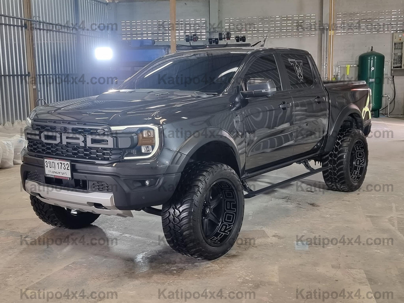 NEXT-GEN XLT, SPORT, WILDTRAK - RAPTOR WIDE BODY KIT, FRONT BUMPER & R ...