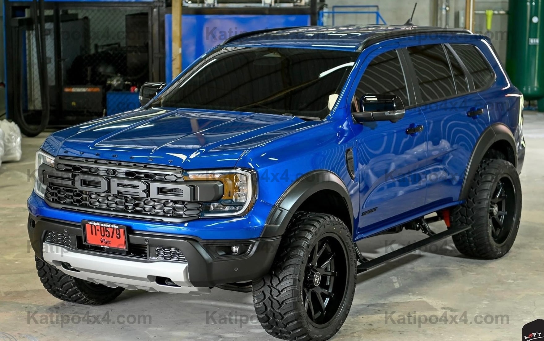 NEXT-GEN EVEREST RAPTOR WIDE BODY KIT, FRONT BUMPER & REAL RAPTOR GRIL ...