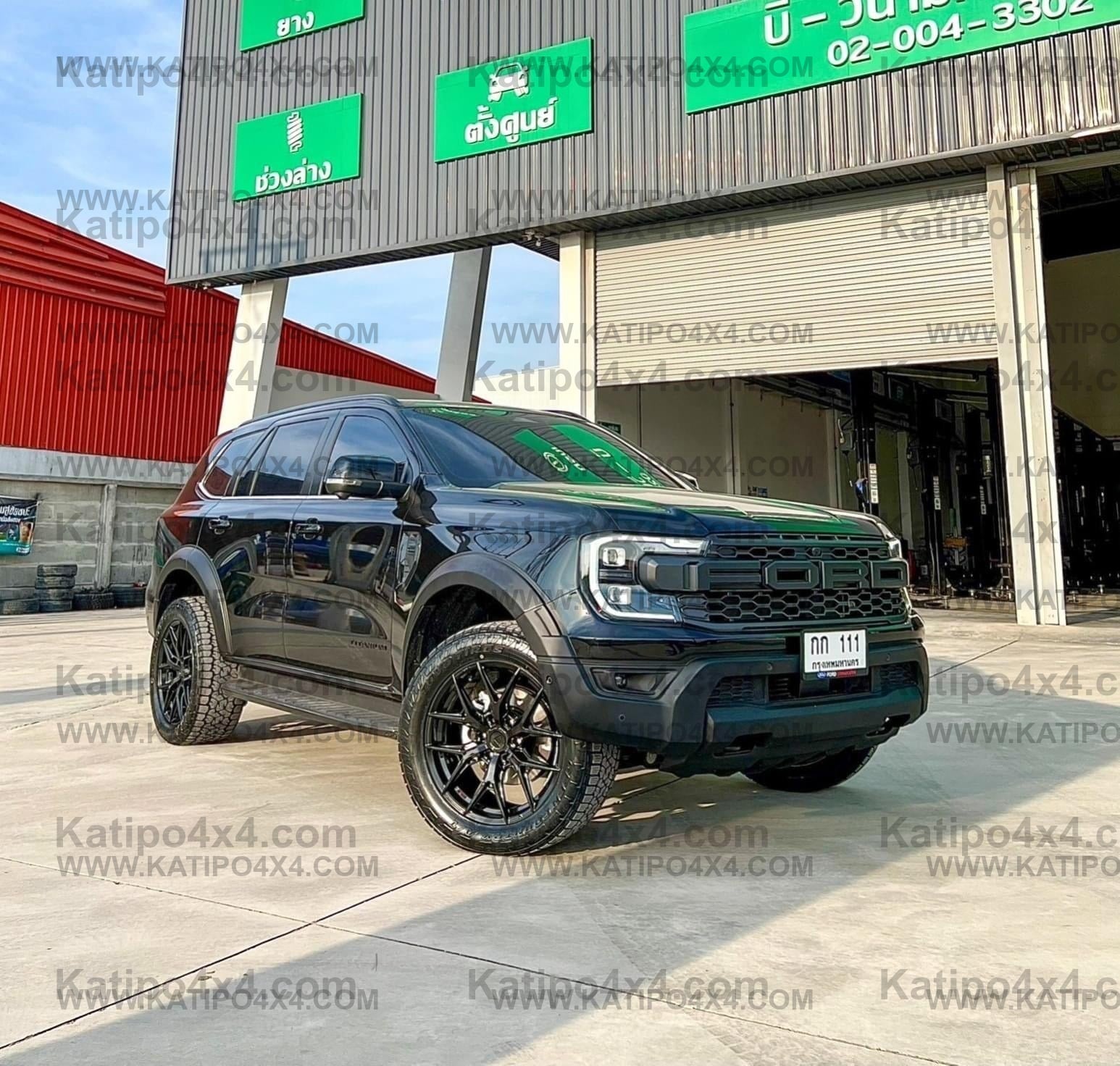 Wide Body Raptor Build NEXT-GEN EVEREST RAPTOR WIDE BODY KIT, FRONT BUMPER & REAL RAPTOR GRIL ...