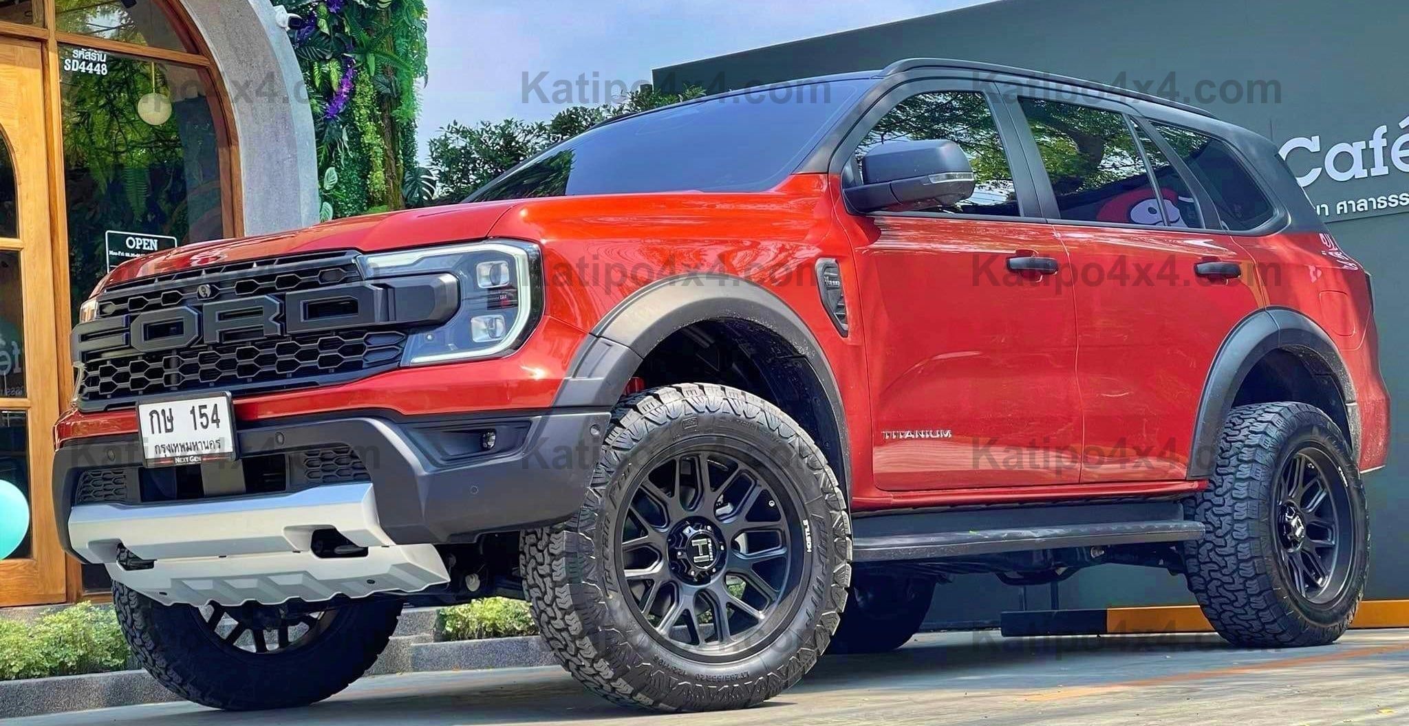 NEXT-GEN EVEREST RAPTOR WIDE BODY KIT, FRONT BUMPER & REAL RAPTOR GRIL ...