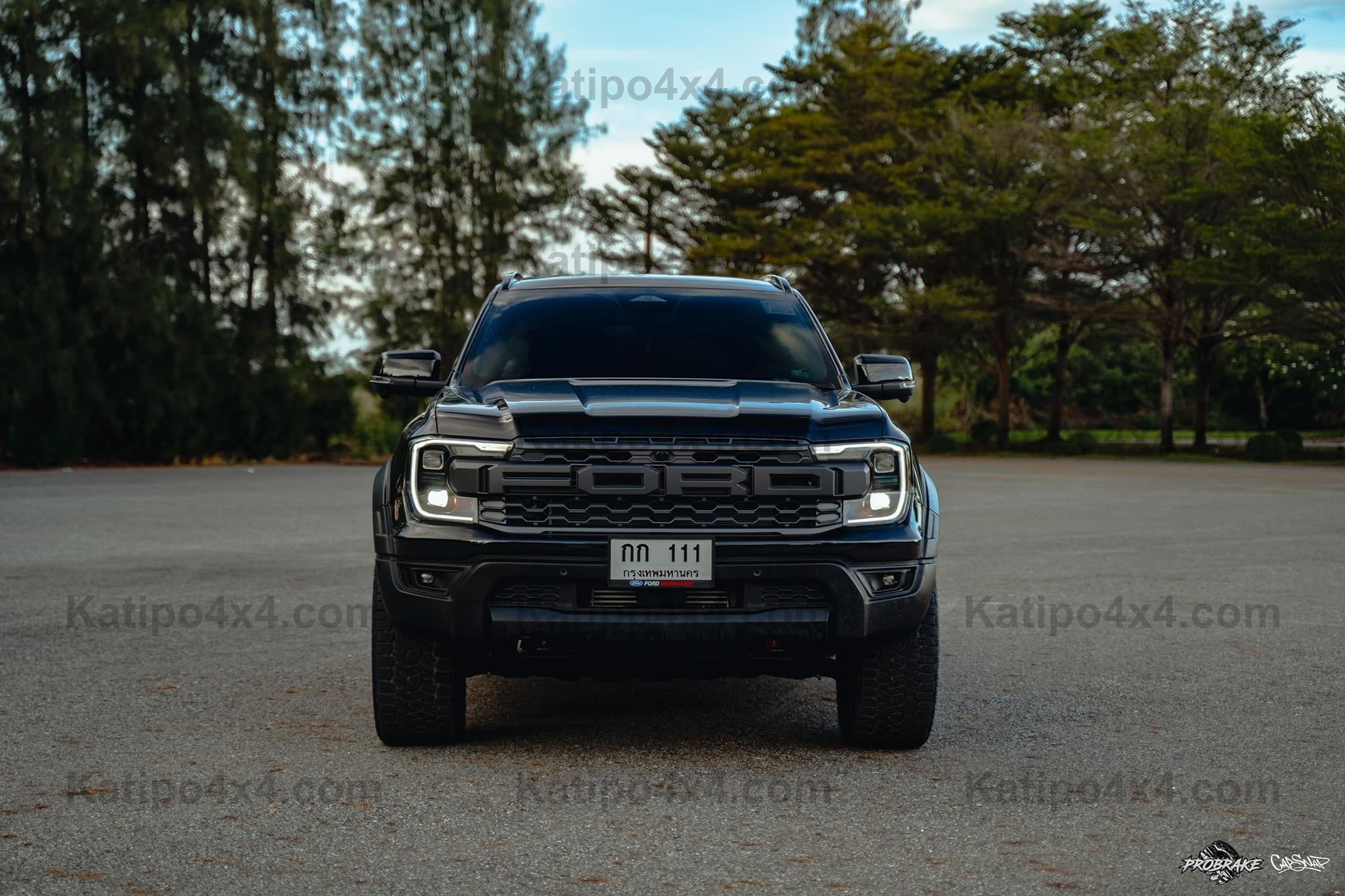 NEXT-GEN EVEREST RAPTOR WIDE BODY KIT, FRONT BUMPER & REAL RAPTOR GRIL ...