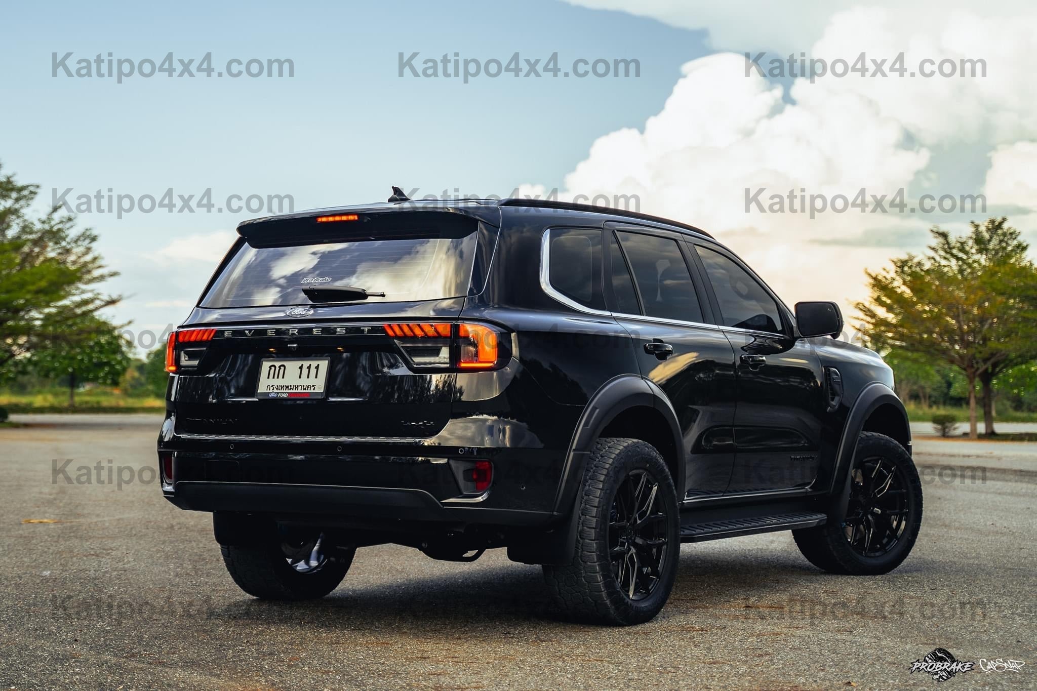 NEXT-GEN EVEREST RAPTOR WIDE BODY KIT, FRONT BUMPER & REAL RAPTOR GRIL ...